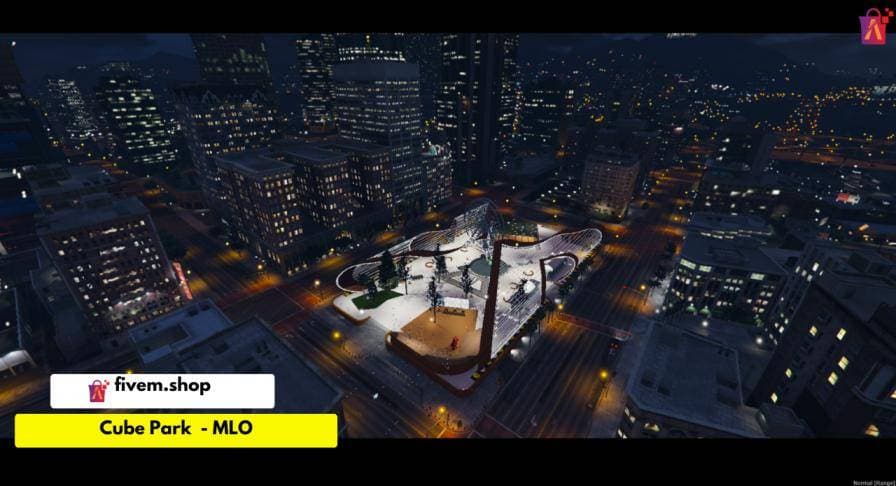 Legion Square MLO FiveM | Transform Your Virtual World