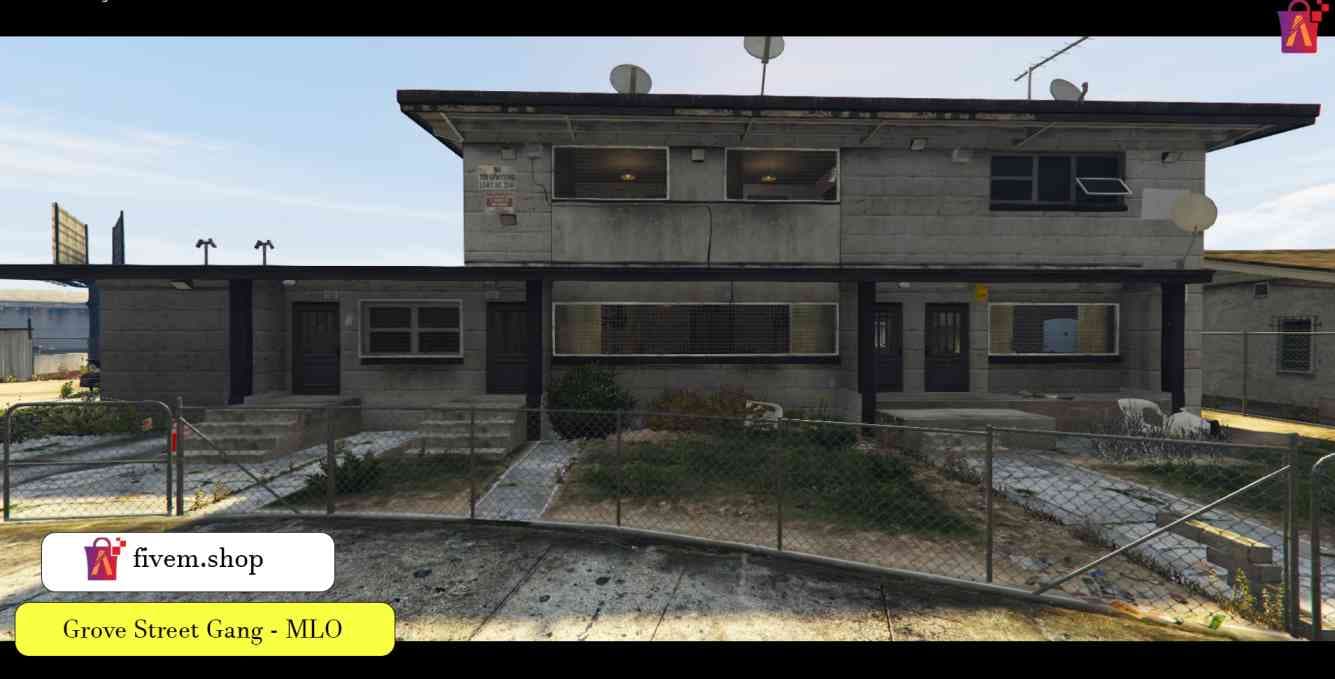 FiveM Gang House MLO | Enhance Your Gang's Strategy
