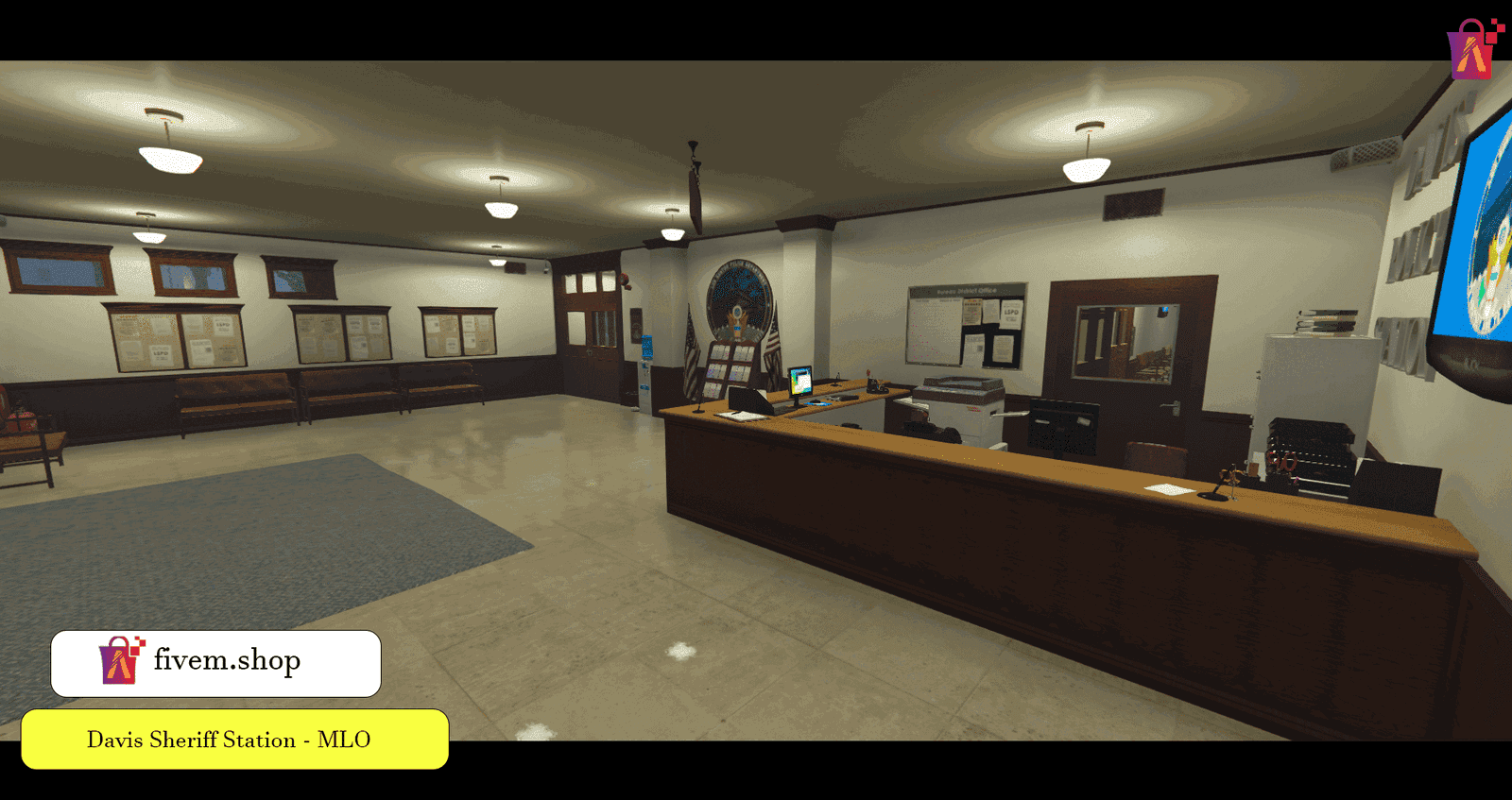 FiveM Emergency Services MLO | Enhance Gameplay Realism