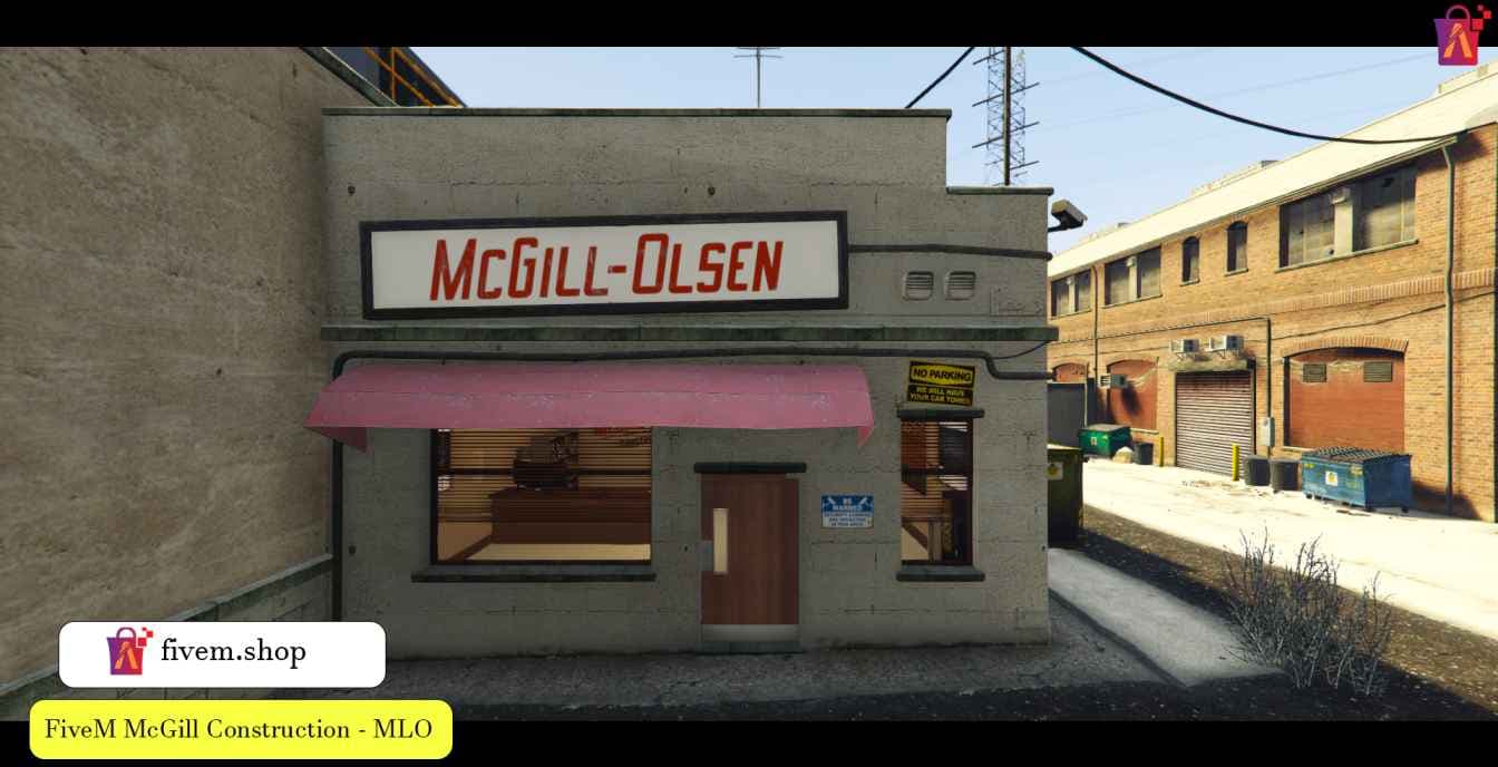 McGill FiveM Construction MLO