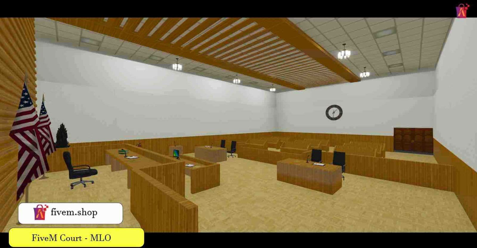 FiveM Court MLO