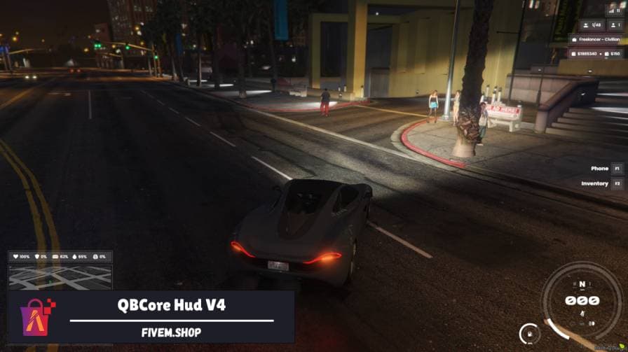 FiveM Hud Script