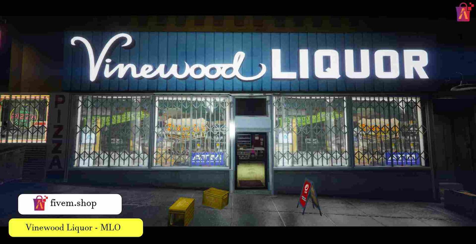 Vinewood Liquor MLO
