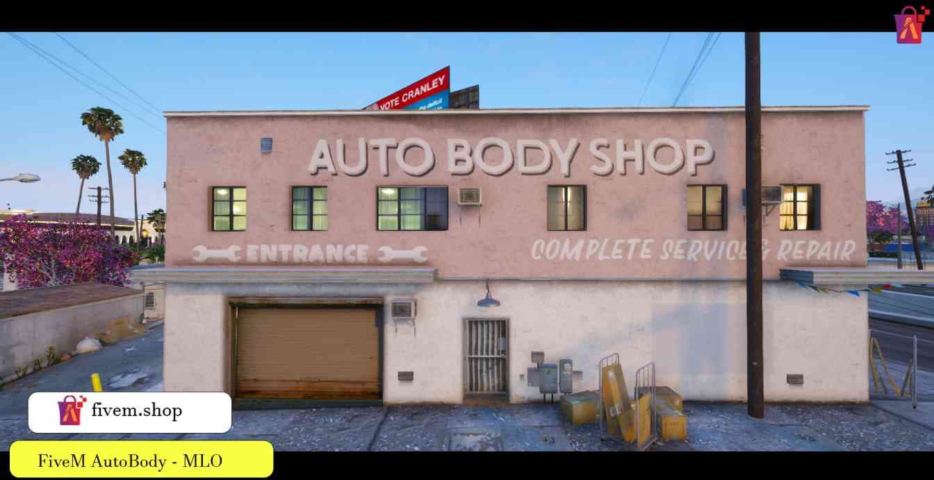 FiveM AutoBody MLO
