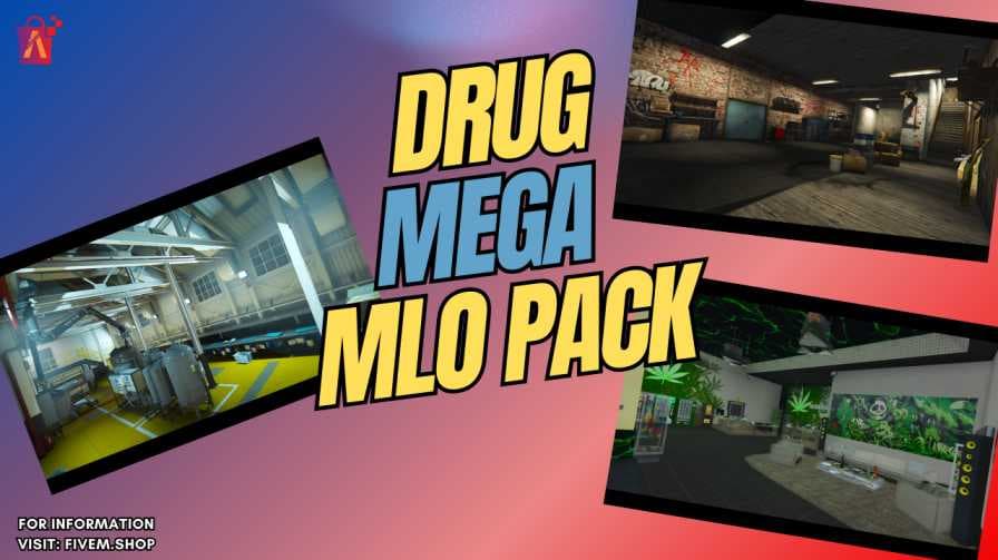 FiveM Drug MLO Pack