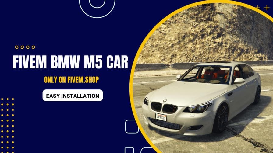 FiveM BMW M5 car