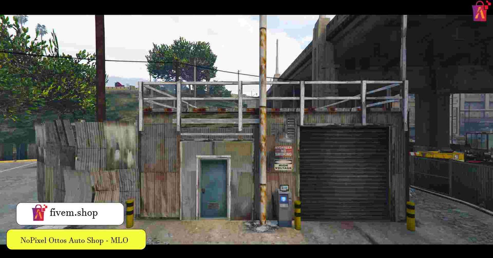 NoPixel Ottos Shop MLO