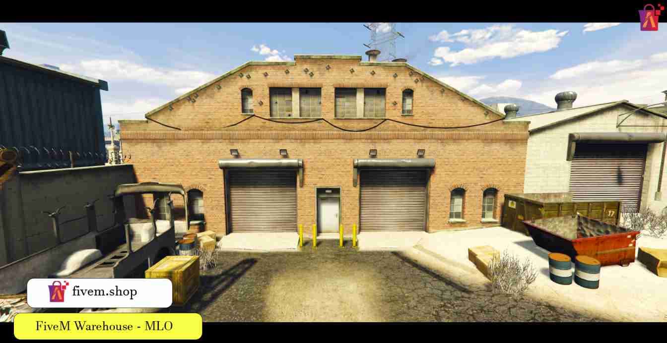 Warehouse MLO FiveM
