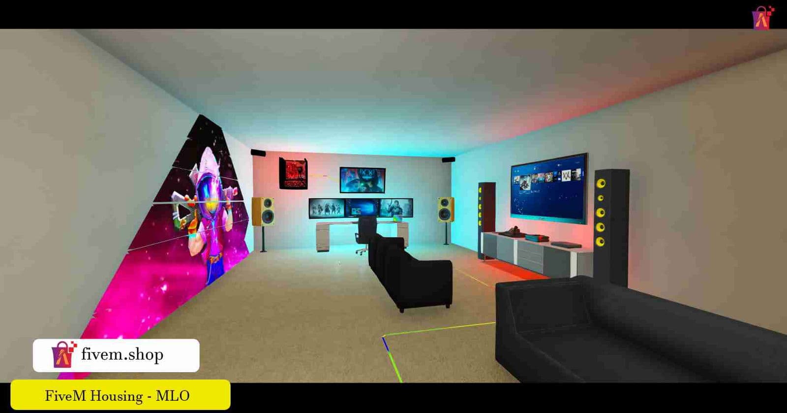 FiveM Housing MLO