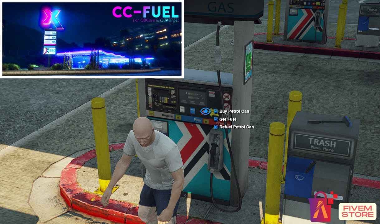 QBCore Fuel V2