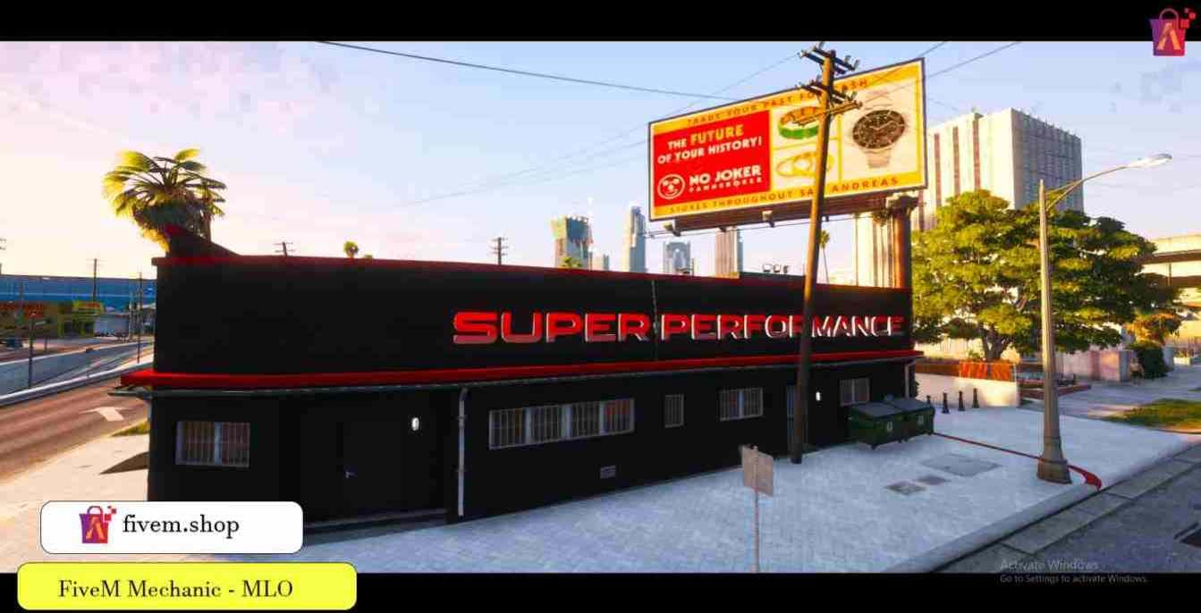 Mechanic Shops FiveM V10