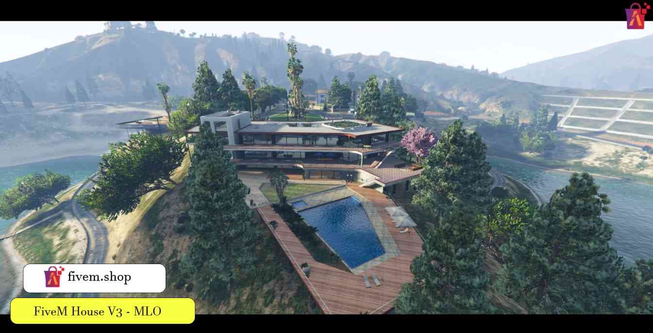 FiveM City House Mlo V3