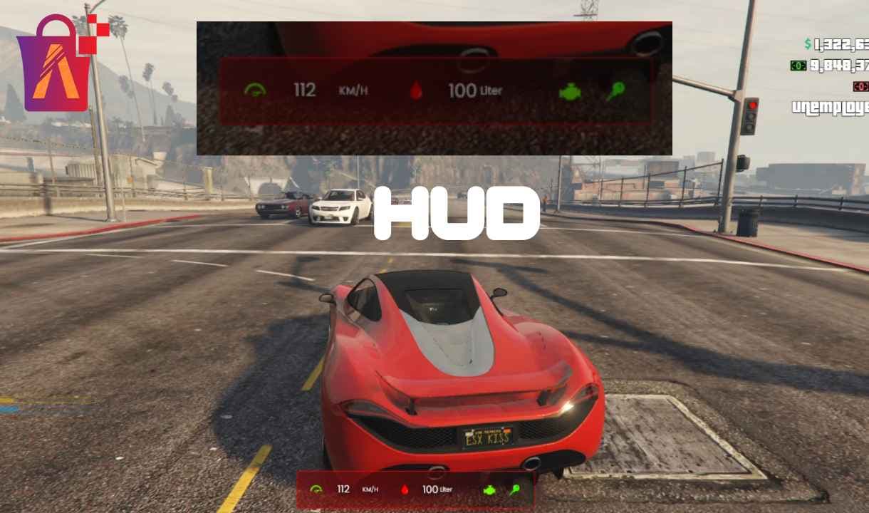 ESX Hud V5