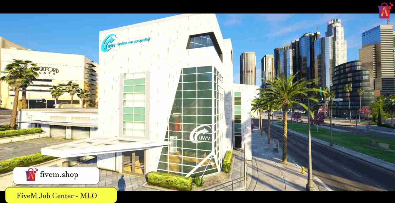 FiveM Job Center MLO