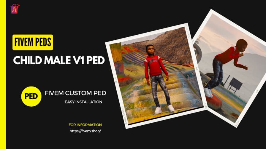 FiveM Child Male V1 Ped
