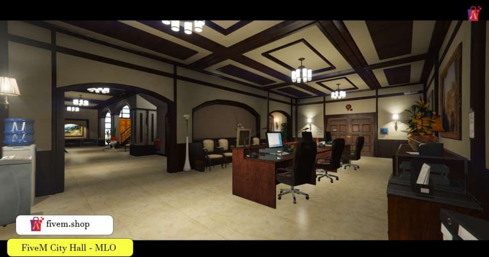 FiveM City Hall MLO