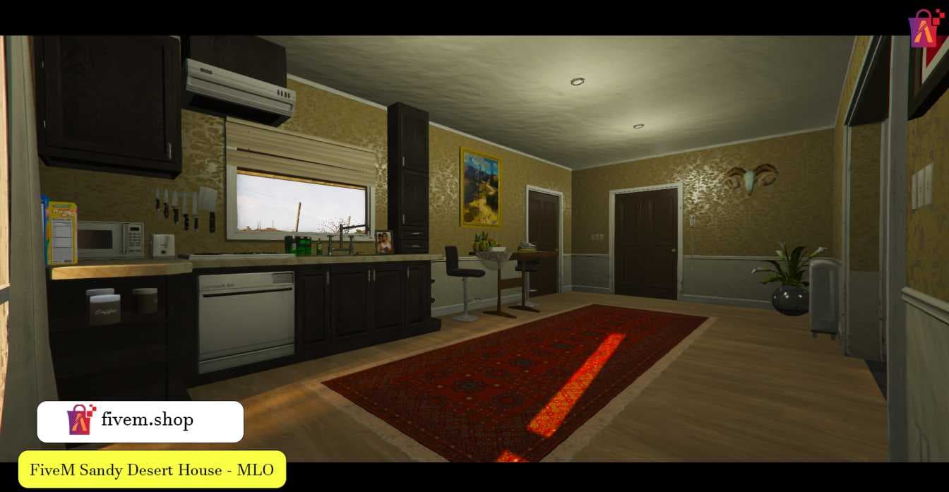 FiveM Sandy Desert House MLO