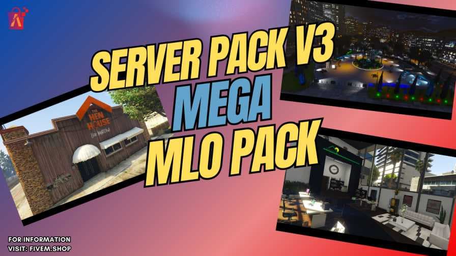 FiveM Server Pack MLO V3