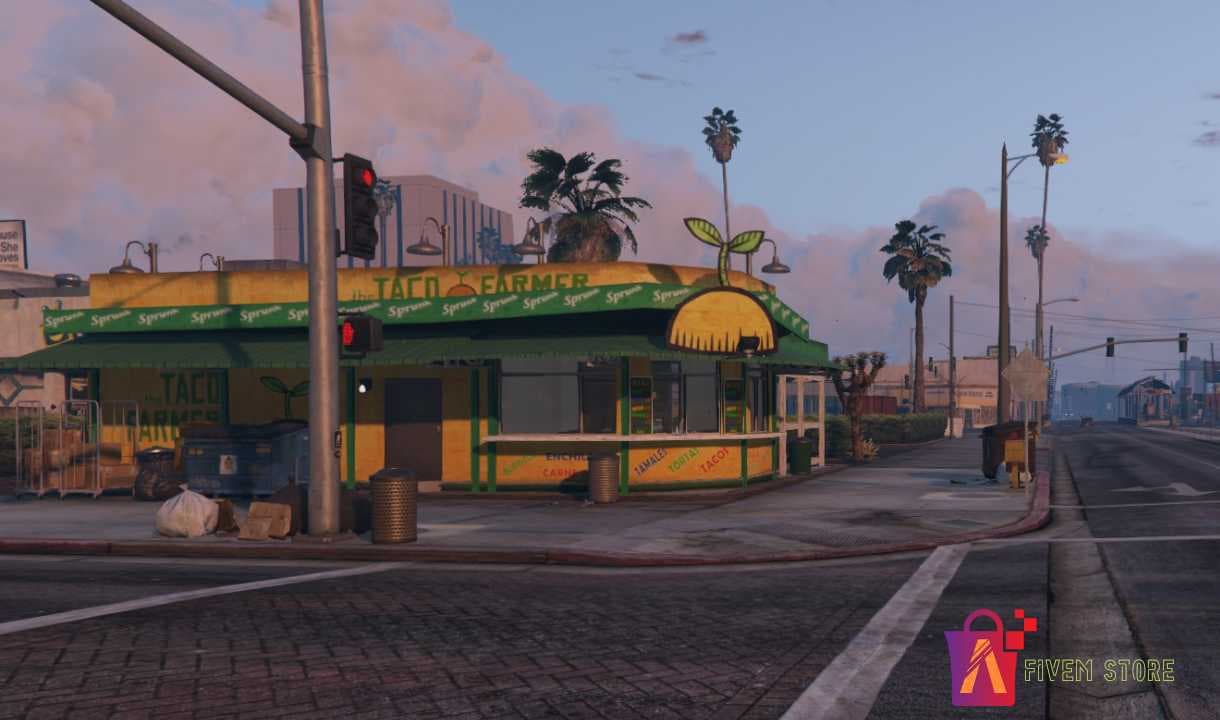 FiveM Taco Restaurant Mlo