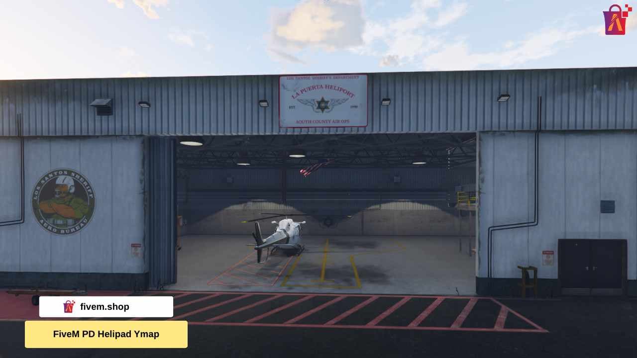 FiveM PD Helipad Ymap