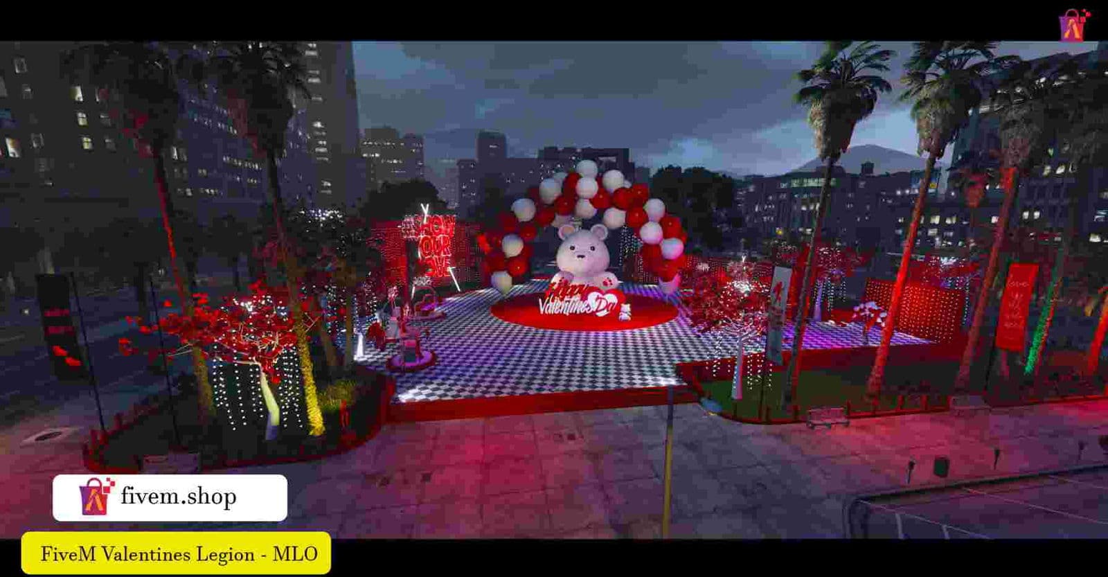 FiveM Valentines Legion MLO