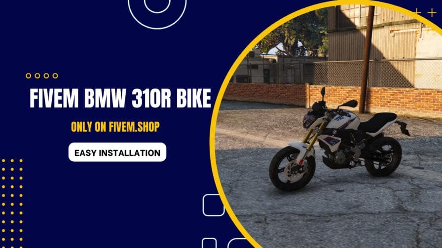 FiveM BMW 310R Bike