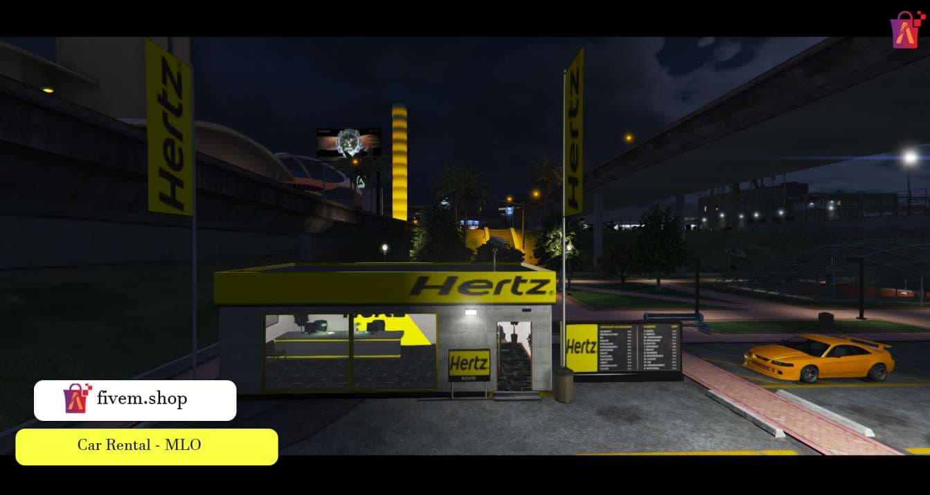 FiveM Car Rental MLO