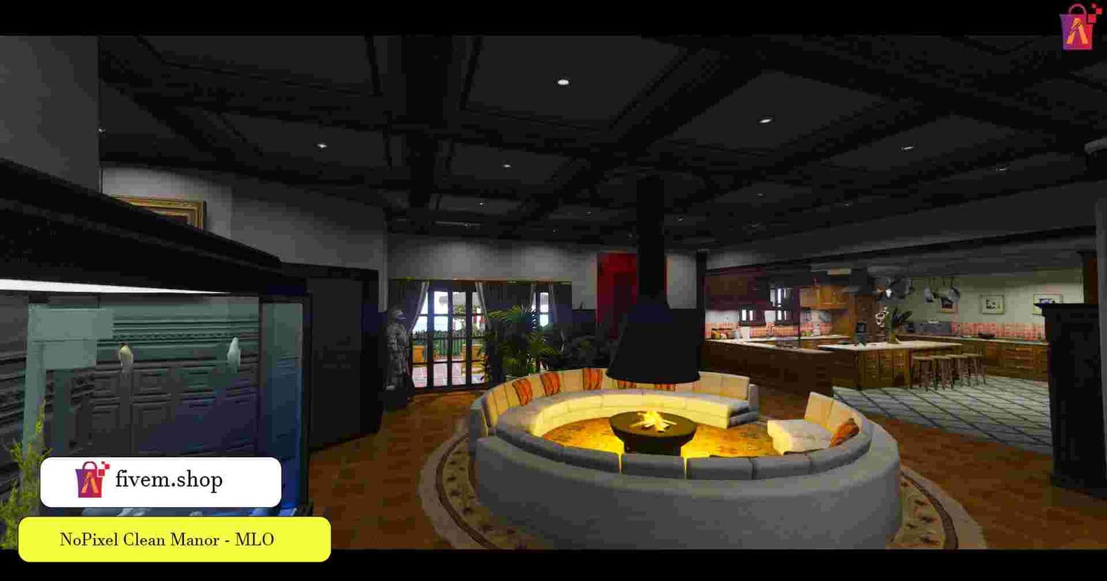 NoPixel Clean Manor MLO