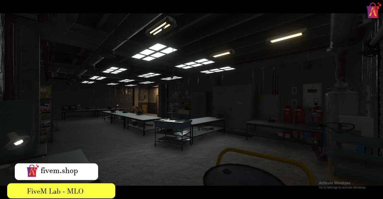 FiveM Lab MLO