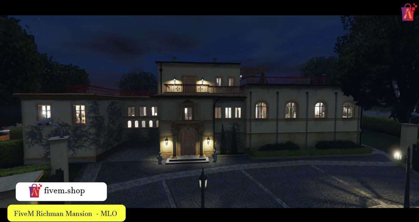 FiveM Richman Mansion MLO V2