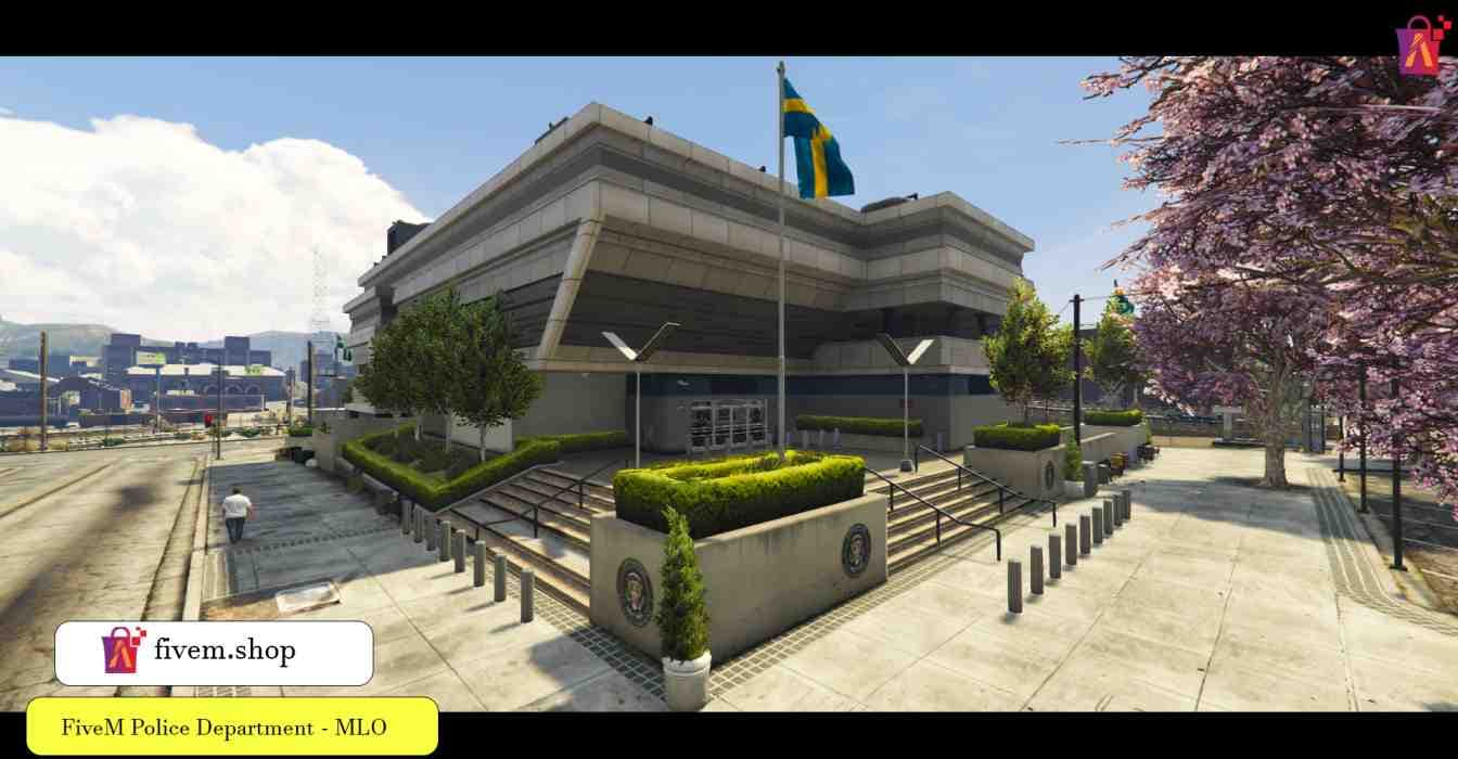 FiveM Police Department MLO V6