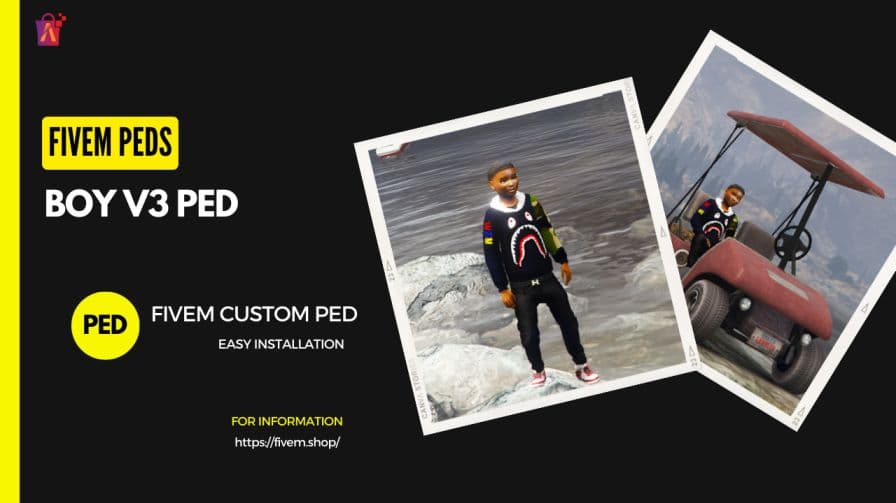 FiveM Boy V3 Ped
