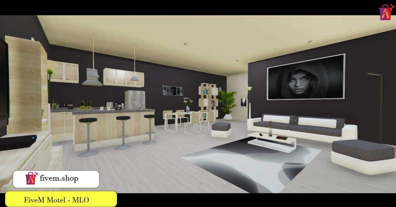 FiveM Motel MLO V2