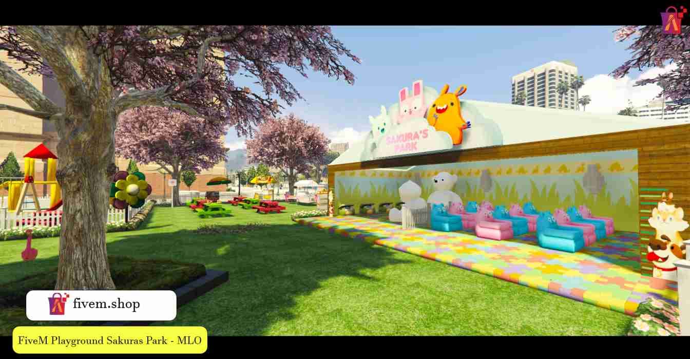 Playground Sakuras Park Mlo