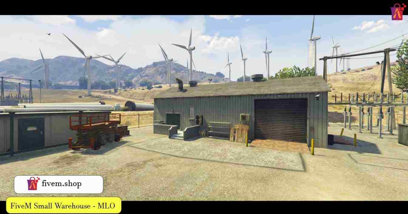 FiveM Small Warehouse MLO