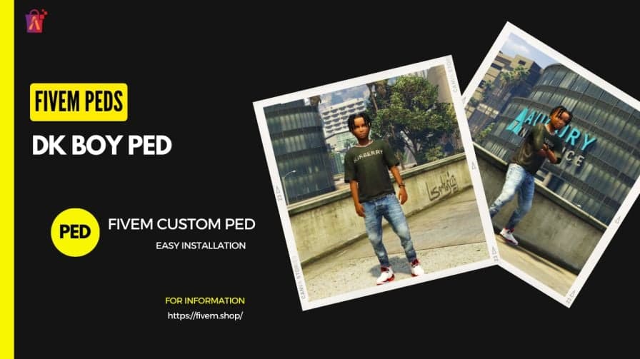 FiveM DK Boy Ped