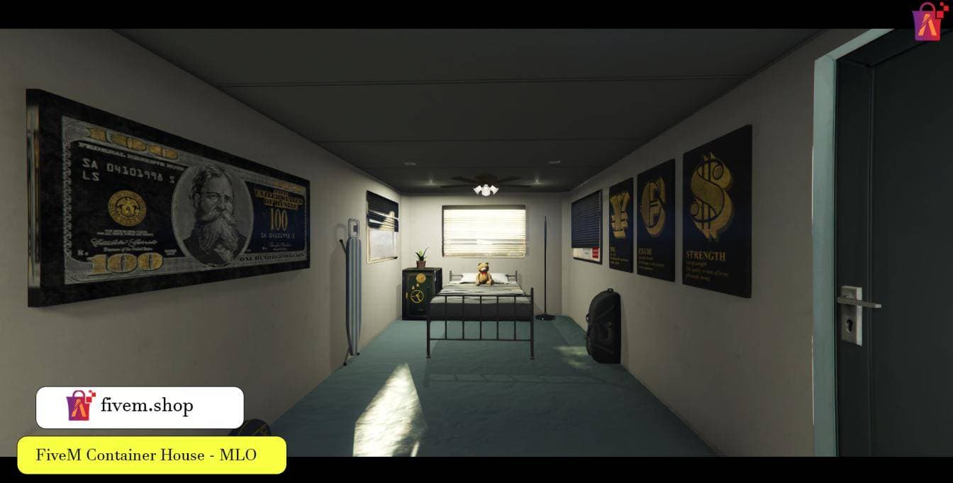 FiveM Container House