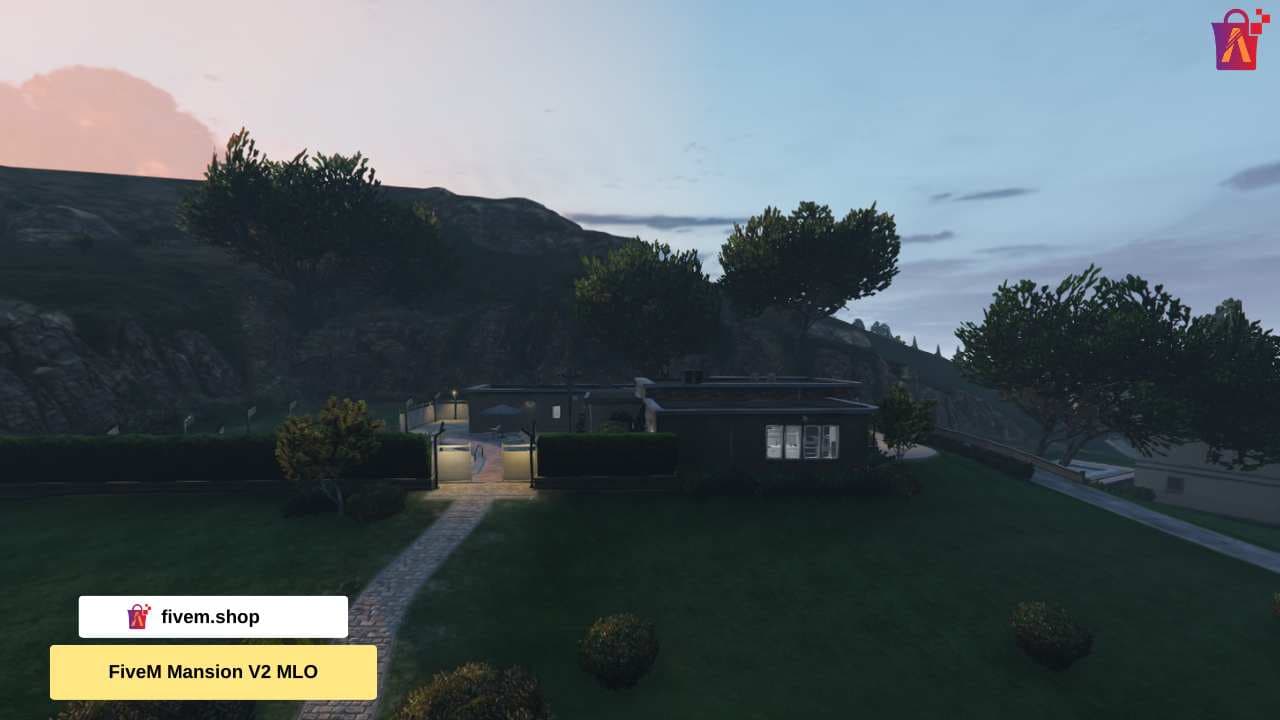 FiveM Mansion V2 MLO