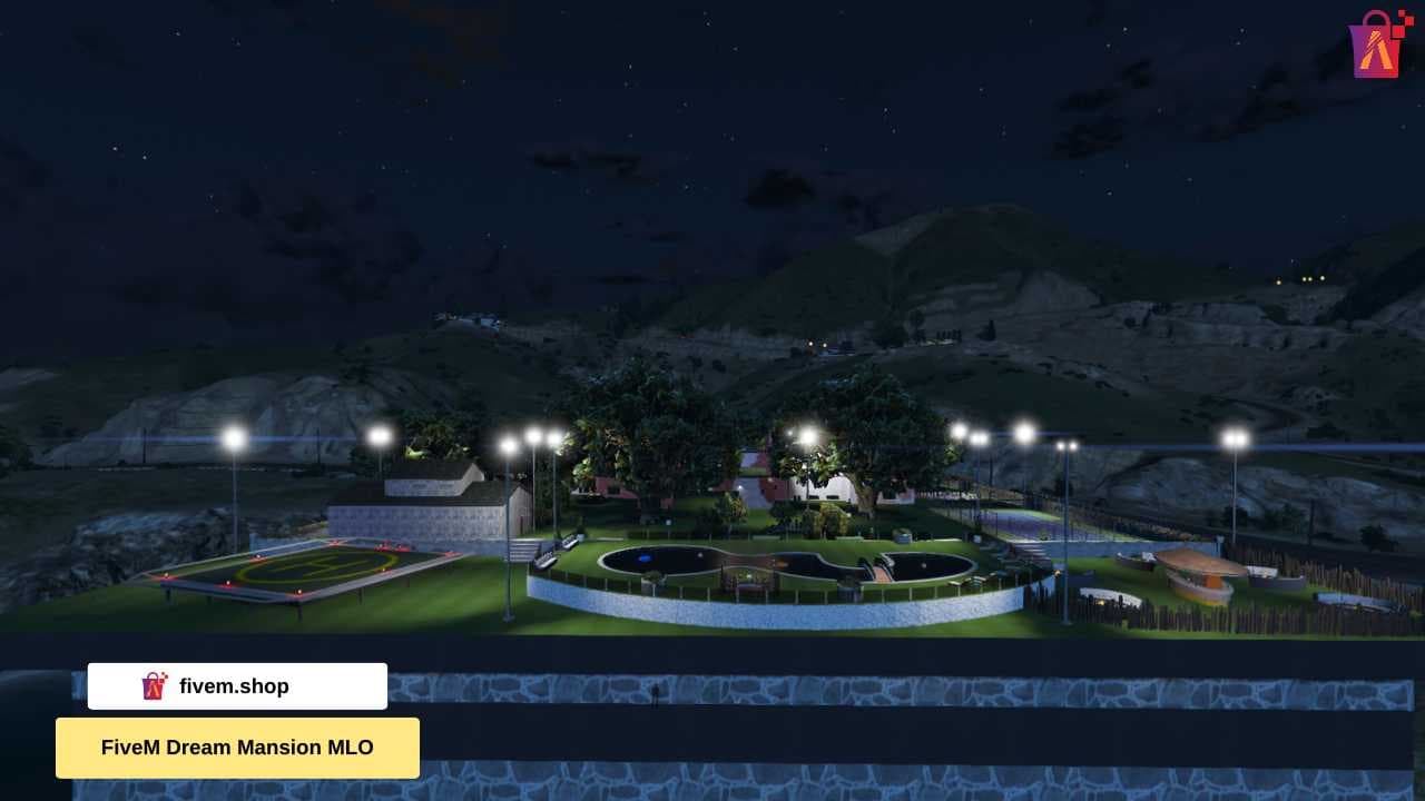 FiveM Dream Mansion Mlo