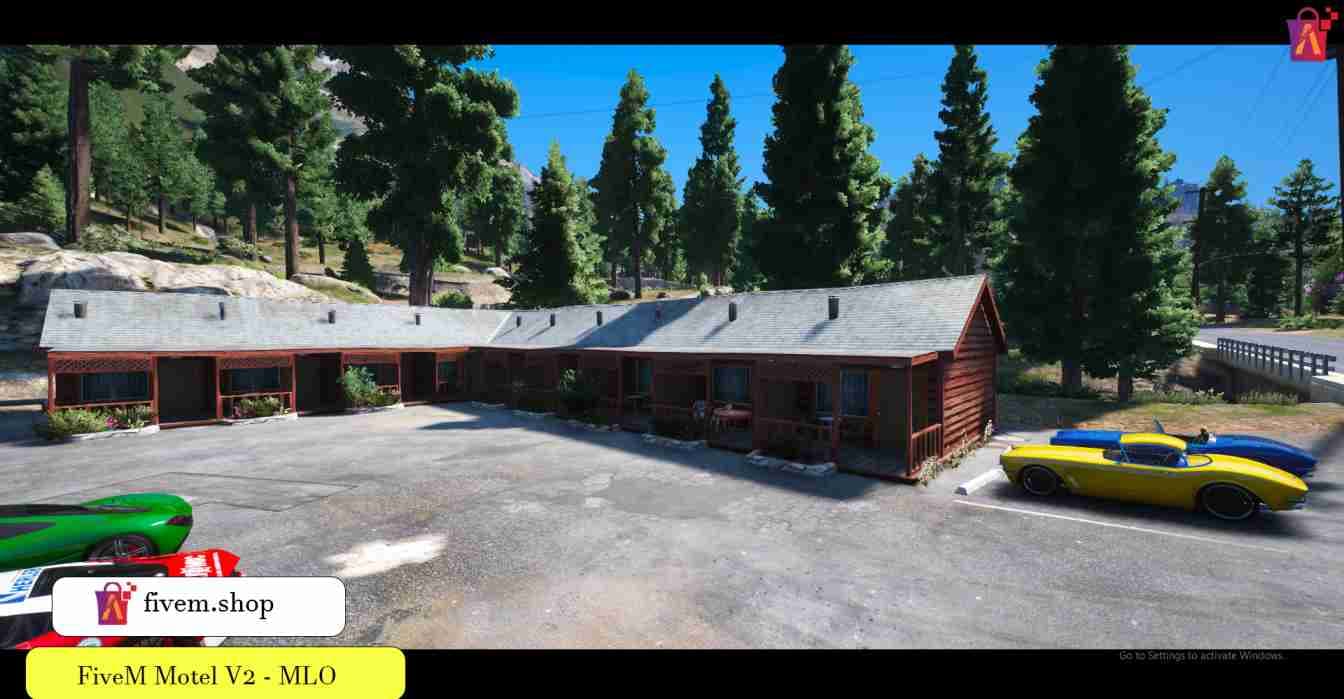 FiveM Motel V2 MLO
