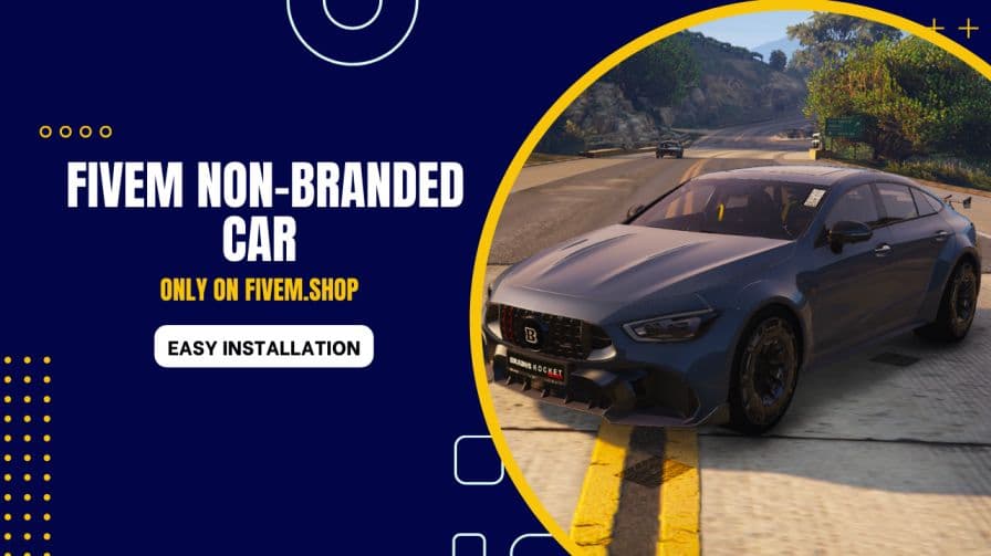 FiveM Non-Branded Car