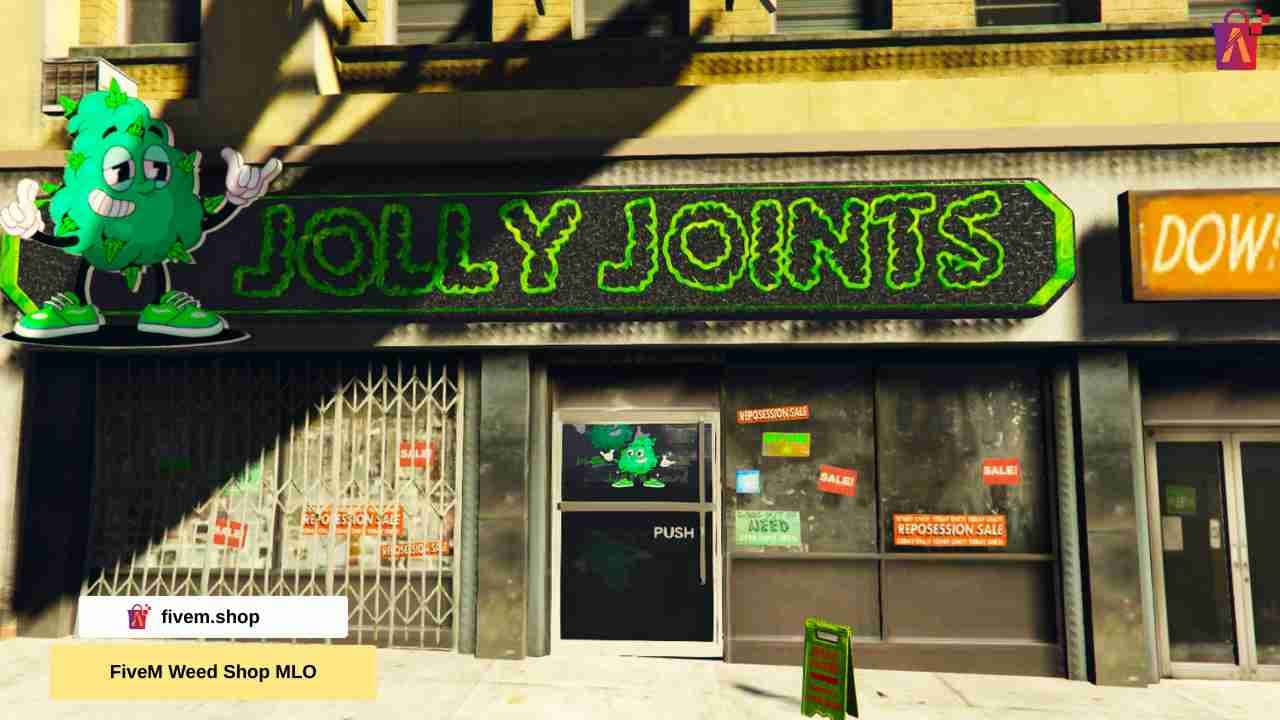 FiveM Weed Shop MLO