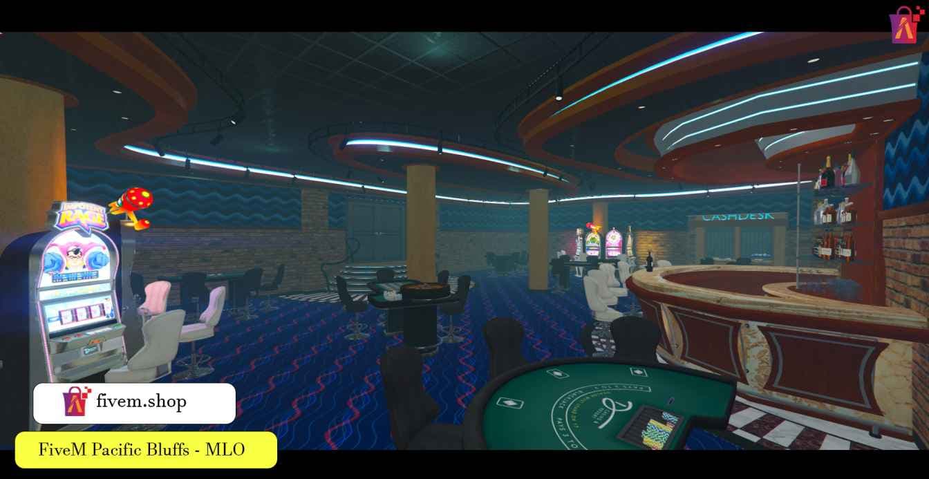 FiveM Pacific Bluffs MLO