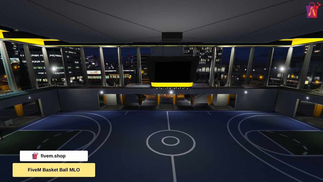FiveM Basket Ball MLO