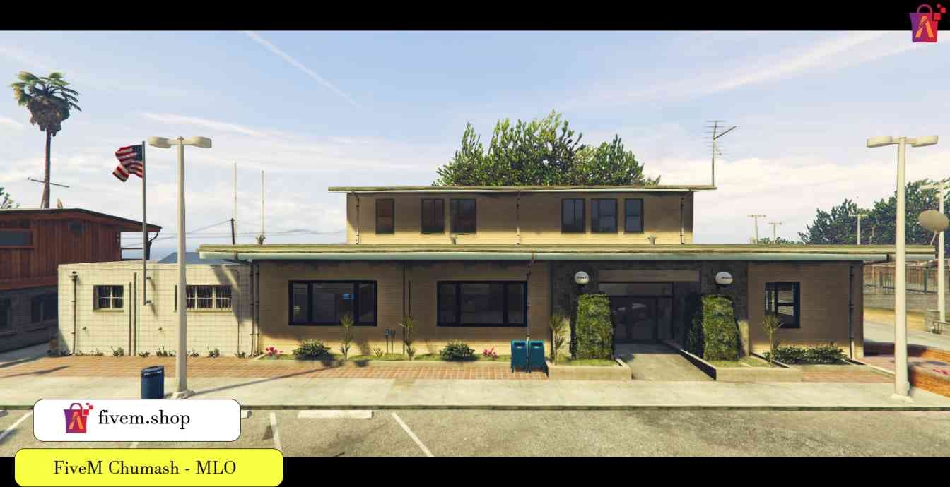 FiveM Police Station MLO