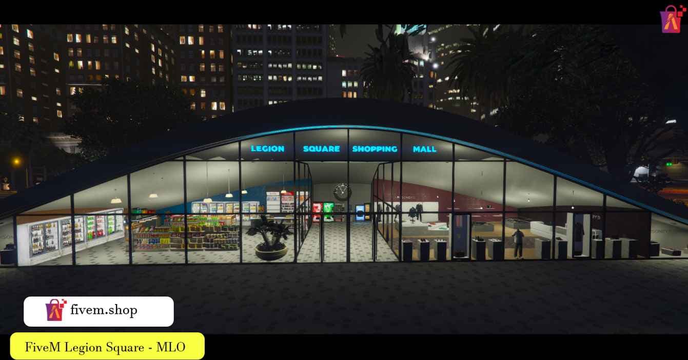 Legion Square MLO FiveM V8