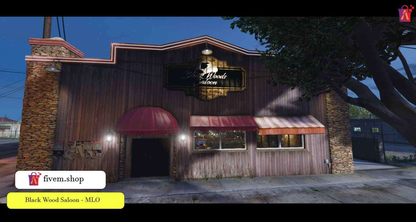 Black Wood Saloon MLO