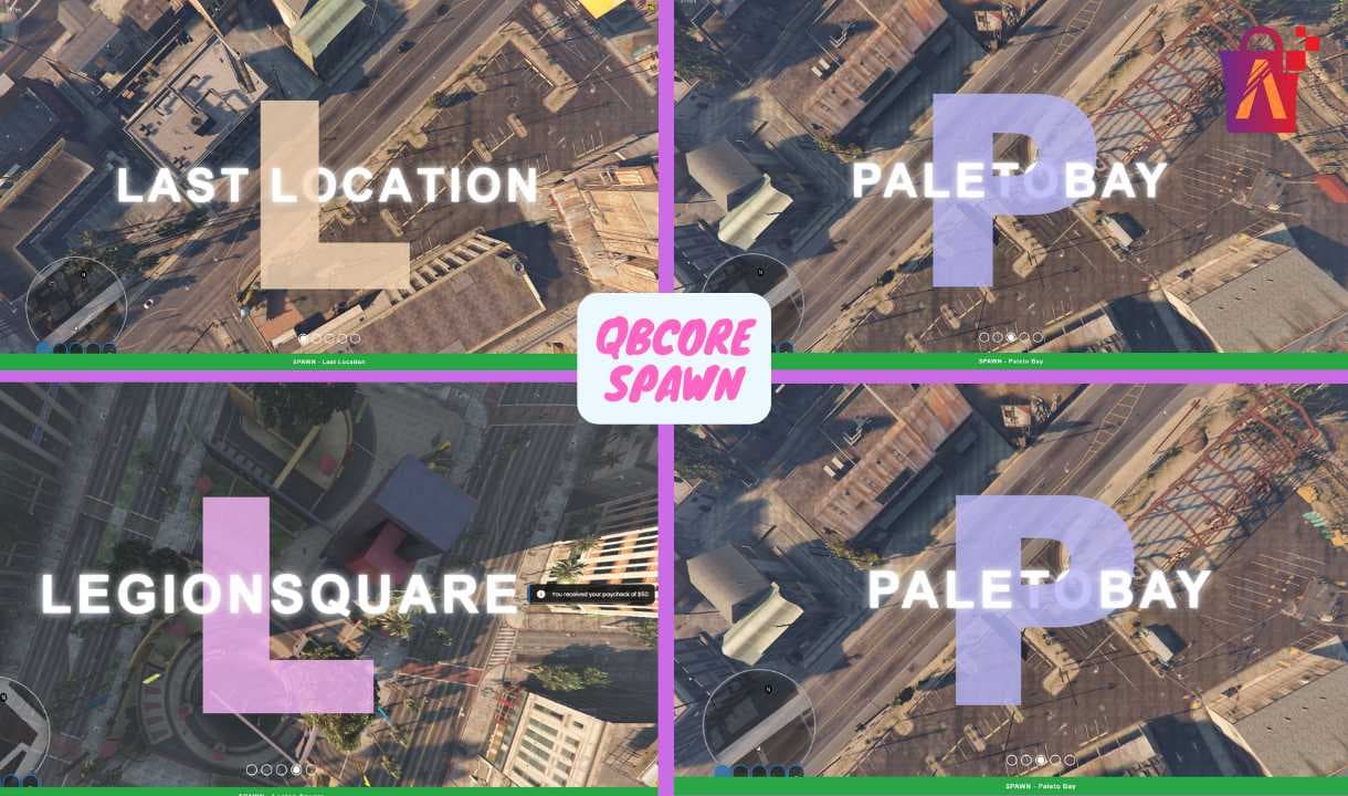QBCore spawn