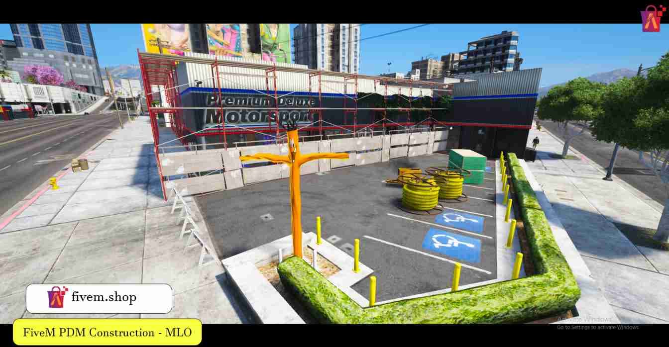 FiveM PDM Construction MLO