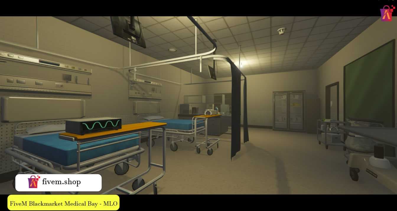 FiveM Blackmarket Medical Bay MLO